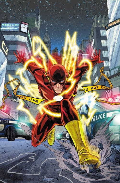 Geoff Johns confirma The Flash: Secret Origin
