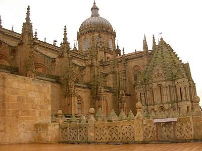Visitando Salamanca: La Catedral nueva