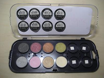 Paleta de sombras Deliplus