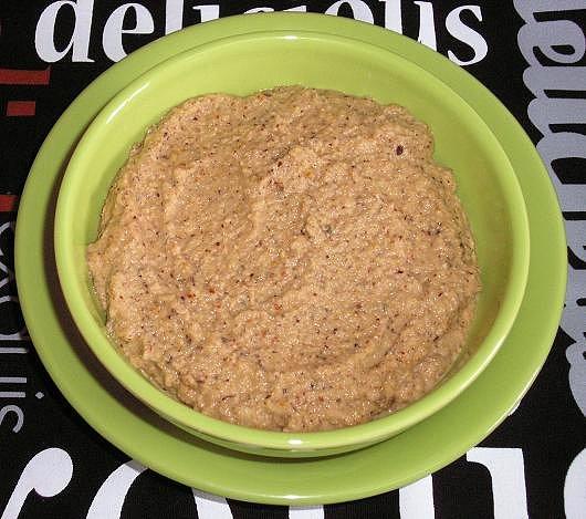 Salsa rápida de avellanas Salsa rápida de avellanas