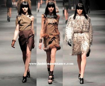 Paris Fashion Week: Otoño 2010/2011: Lanvin