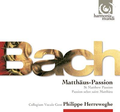 HM en marzo Pasión según San Mateo de BAch por Herreweghe