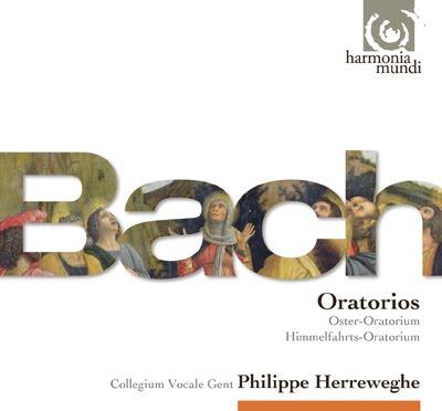 HM en marzo Oratorios y cantatas de Bach por Herreweghe