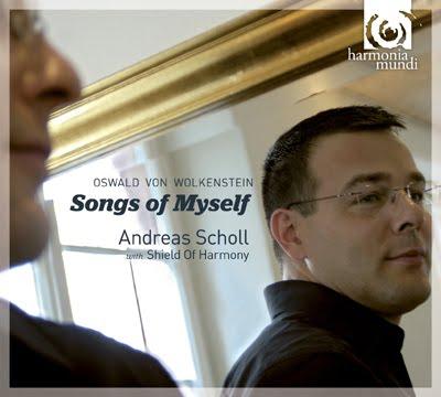 HM en marzo Canciones de Oswald von Volkensteins por Andreas Scholl
