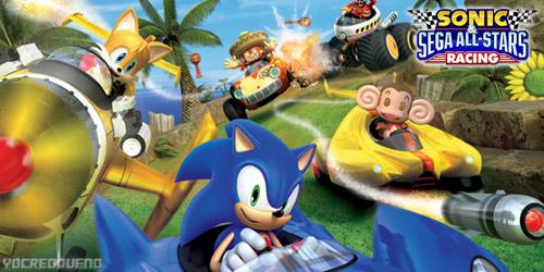 Escudriñando Sonic & Sega All Star Racing