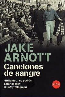 Canciones de sangre, de Jake Arnott