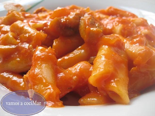 Macarrones express Macarrones express