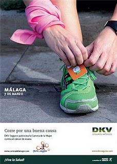 DKV Seguros entregará el premio ‘Madre e Hija’ en la Carrera de la Mujer de Málaga‏