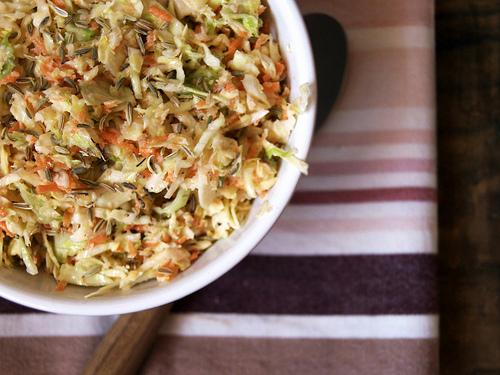 “Paratos” Coleslaw