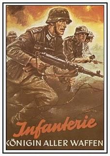 Infantería alemana en acción – 30/06/1941.