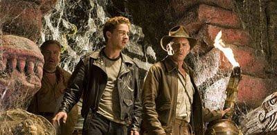 Harrison Ford arremete contra Shia LaBeouf por sus declaraciones contra 'Indiana Jones 4'