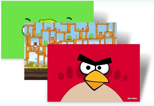 Angry Birds – Tema para windows 7