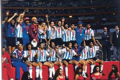 Tremendamente histórico: El primer gol de Batistuta y la última Copa ganada por Argentina Tremendamente histórico: El primer gol de Batistuta y la última Copa ganada por Argentina