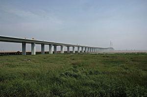 Puente de la bahía de Hangzhou. - Wikipedia