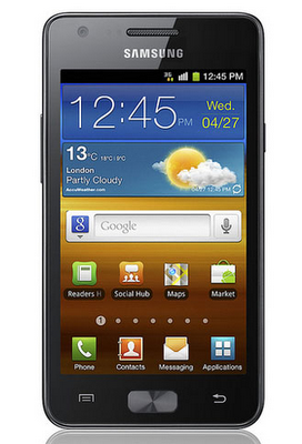 Samsung Galaxy Z, un Galaxy S2 con NVidia Tegra 2