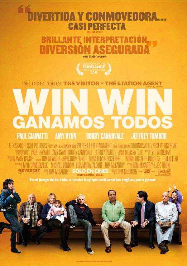 'Win Win' Giamatti deja en bragas el Oscar de Bullock