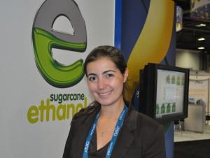 Ana Carolina Lessa UNICA Brasil Bio Convention 2011: USA landing