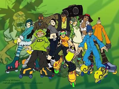 Retro analisis: Jet Set Radio (Dreamcast) Retro analisis: Jet Set Radio (Dreamcast)