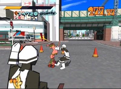 Retro analisis: Jet Set Radio (Dreamcast) Retro analisis: Jet Set Radio (Dreamcast)
