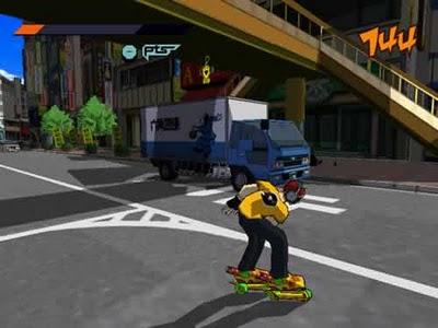 Retro analisis: Jet Set Radio (Dreamcast) Retro analisis: Jet Set Radio (Dreamcast)