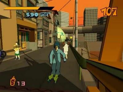 Retro analisis: Jet Set Radio (Dreamcast) Retro analisis: Jet Set Radio (Dreamcast)