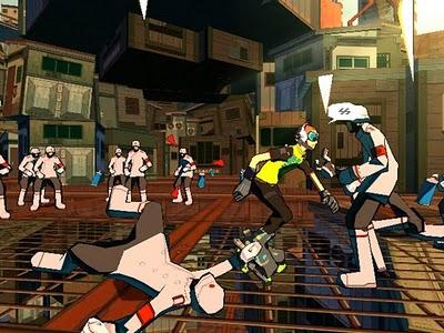 Retro analisis: Jet Set Radio (Dreamcast) Retro analisis: Jet Set Radio (Dreamcast)