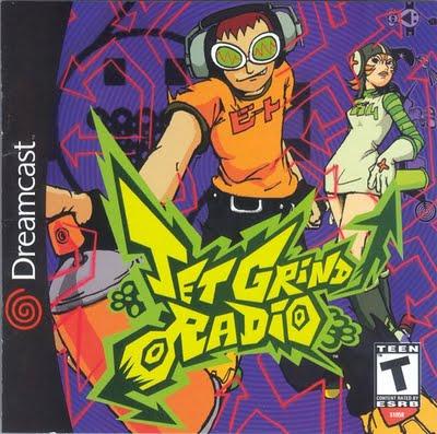 Retro analisis: Jet Set Radio (Dreamcast) Retro analisis: Jet Set Radio (Dreamcast)
