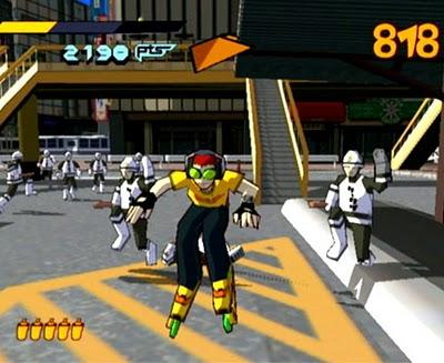 Retro analisis: Jet Set Radio (Dreamcast) Retro analisis: Jet Set Radio (Dreamcast)