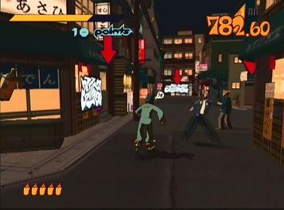 Retro analisis: Jet Set Radio (Dreamcast) Retro analisis: Jet Set Radio (Dreamcast)