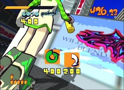 Retro analisis: Jet Set Radio (Dreamcast) Retro analisis: Jet Set Radio (Dreamcast)