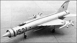 Mikoyan-Gurevich Ye-152A Mikoyan-Gurevich Ye-152A