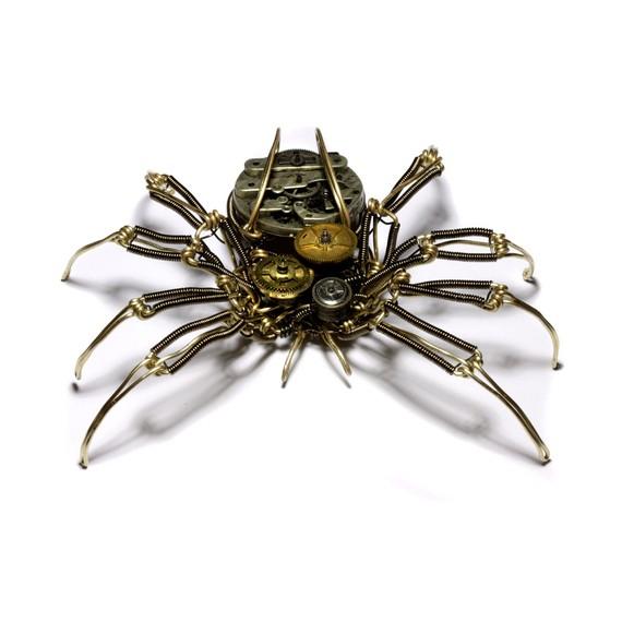 Joyas arácnidas steampunk Joyas arácnidas steampunk