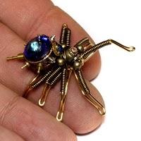 Joyas arácnidas steampunk Joyas arácnidas steampunk