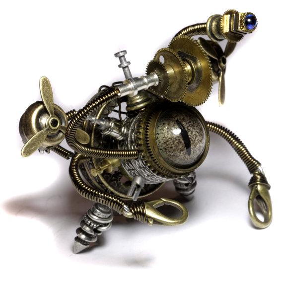 Joyas arácnidas steampunk Joyas arácnidas steampunk