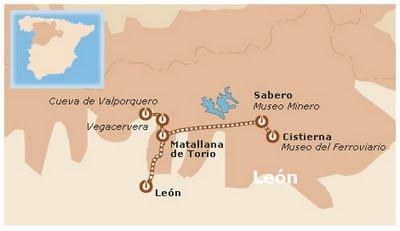 El tren Costa Verde de Feve inicia una nueva ruta por la montaña leonesa El tren Costa Verde de Feve inicia una nueva ruta por la montaña leonesa