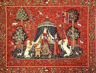 LA OBRA DEL MES: La Dama y el Unicornio LA OBRA DEL MES: La Dama y el Unicornio