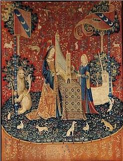 LA OBRA DEL MES: La Dama y el Unicornio LA OBRA DEL MES: La Dama y el Unicornio