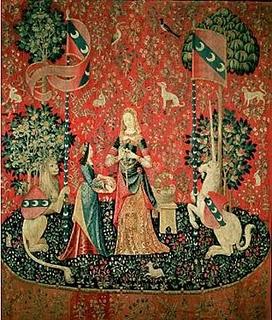 LA OBRA DEL MES: La Dama y el Unicornio LA OBRA DEL MES: La Dama y el Unicornio