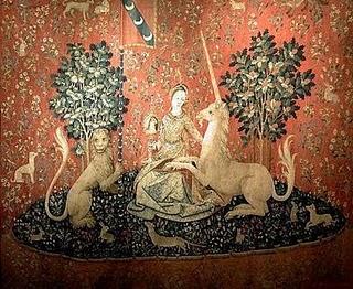 LA OBRA DEL MES: La Dama y el Unicornio LA OBRA DEL MES: La Dama y el Unicornio