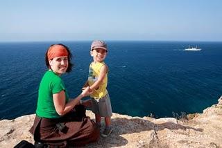 Excursión a la torre del acantilado.