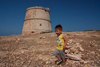 Excursión a la torre del acantilado.