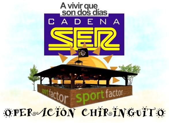 Operación Chiringuito, Sportfactor en la Cadena SER “Operación Chiringuito” en la Cadena SER