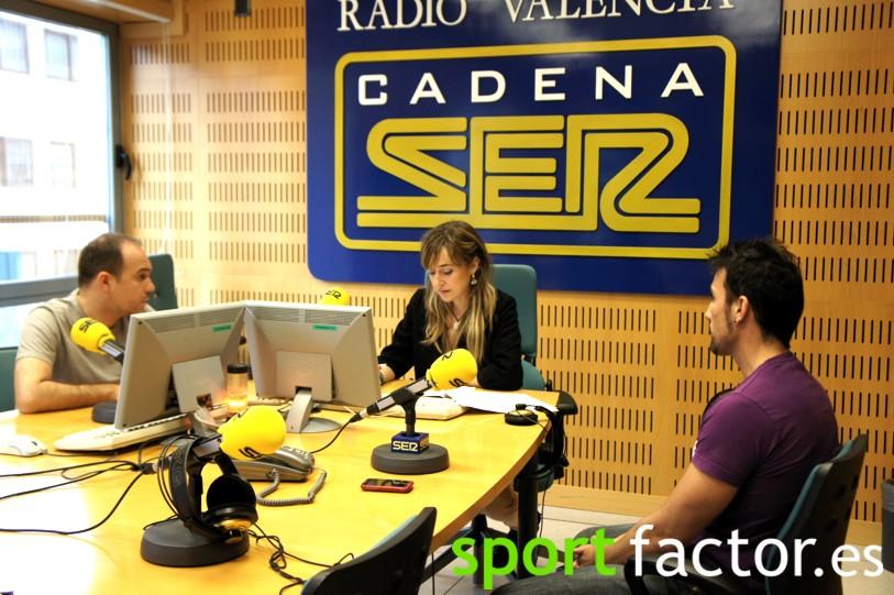 Este verano, en la Sportfactor en la SER “Operación Chiringuito” en la Cadena SER