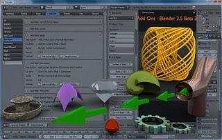Blender 2.58 Blender 2.58