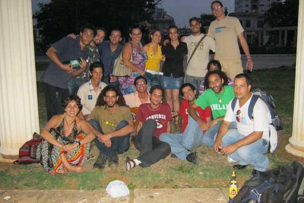 twitthab_parque Y #Twitthab tuvo hasta final feliz ( + fotos y video)