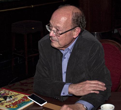 Letras y Viñetas (120): Francisco Ibáñez, entrevista a un creador Letras y Viñetas (120): Francisco Ibáñez, entrevista a un creador
