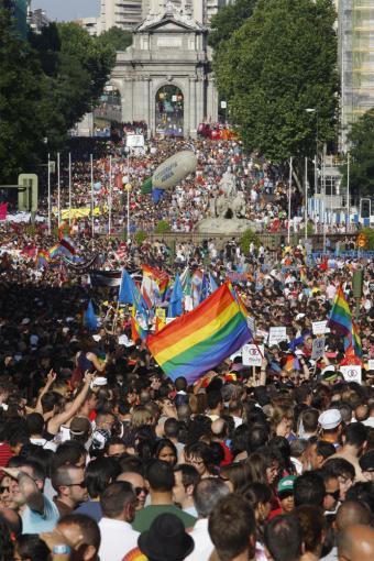 ¿Nos vemos en la manifestación del Orgullo LGTB de Madrid?