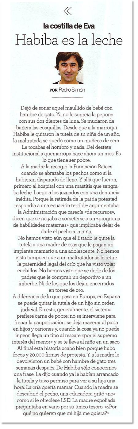 ¡Habiba es la Leche! ¡Habiba es la Leche!