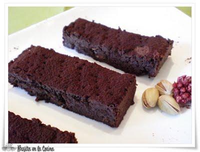 Barritas de choco y pistacho. Ya de vuelta Barritas de choco y pistacho. Ya de vuelta