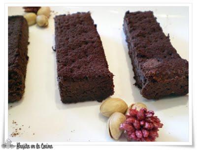 Barritas de choco y pistacho. Ya de vuelta Barritas de choco y pistacho. Ya de vuelta